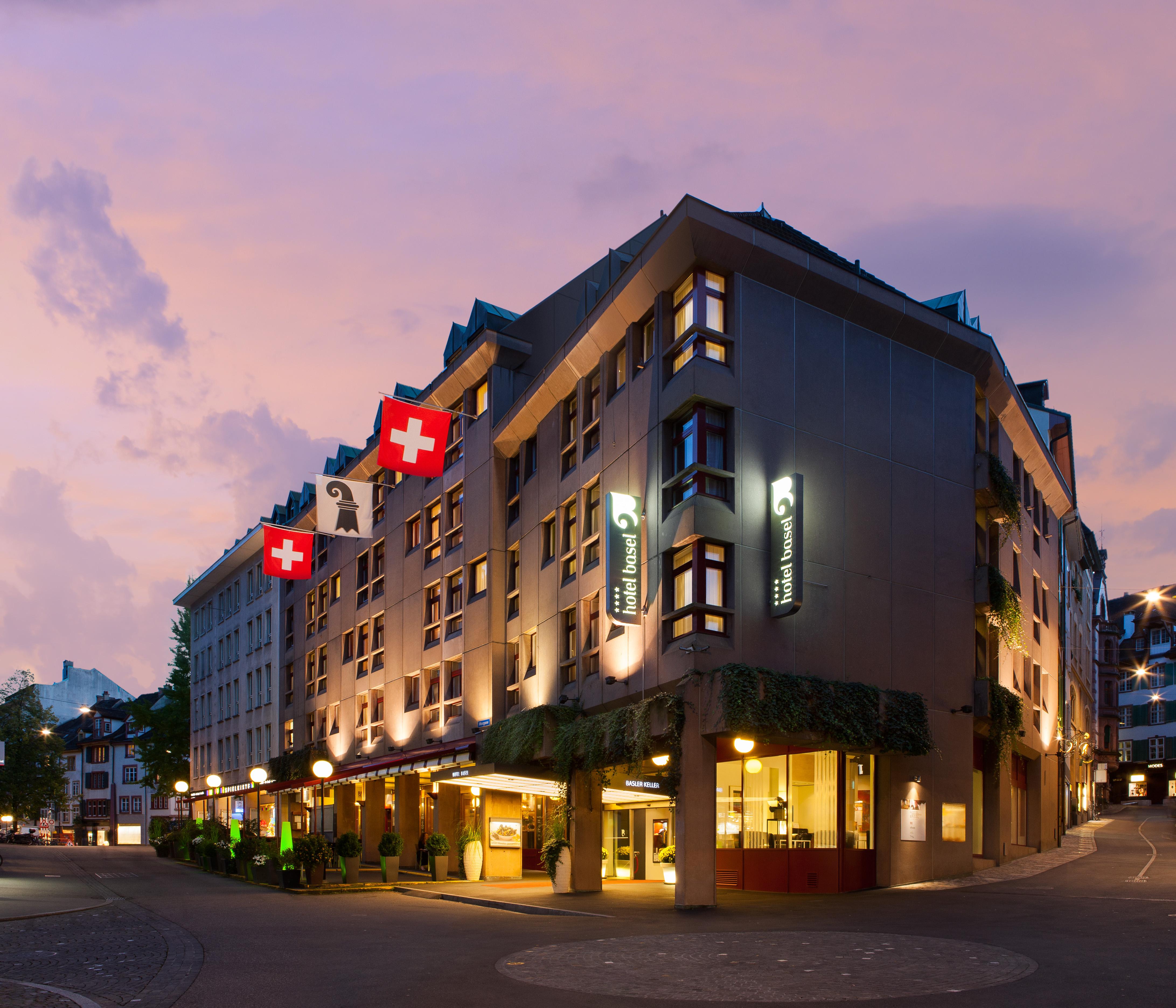 Hotel Basel - Da Wohnen, Wo Basel Lebt! Exterior photo